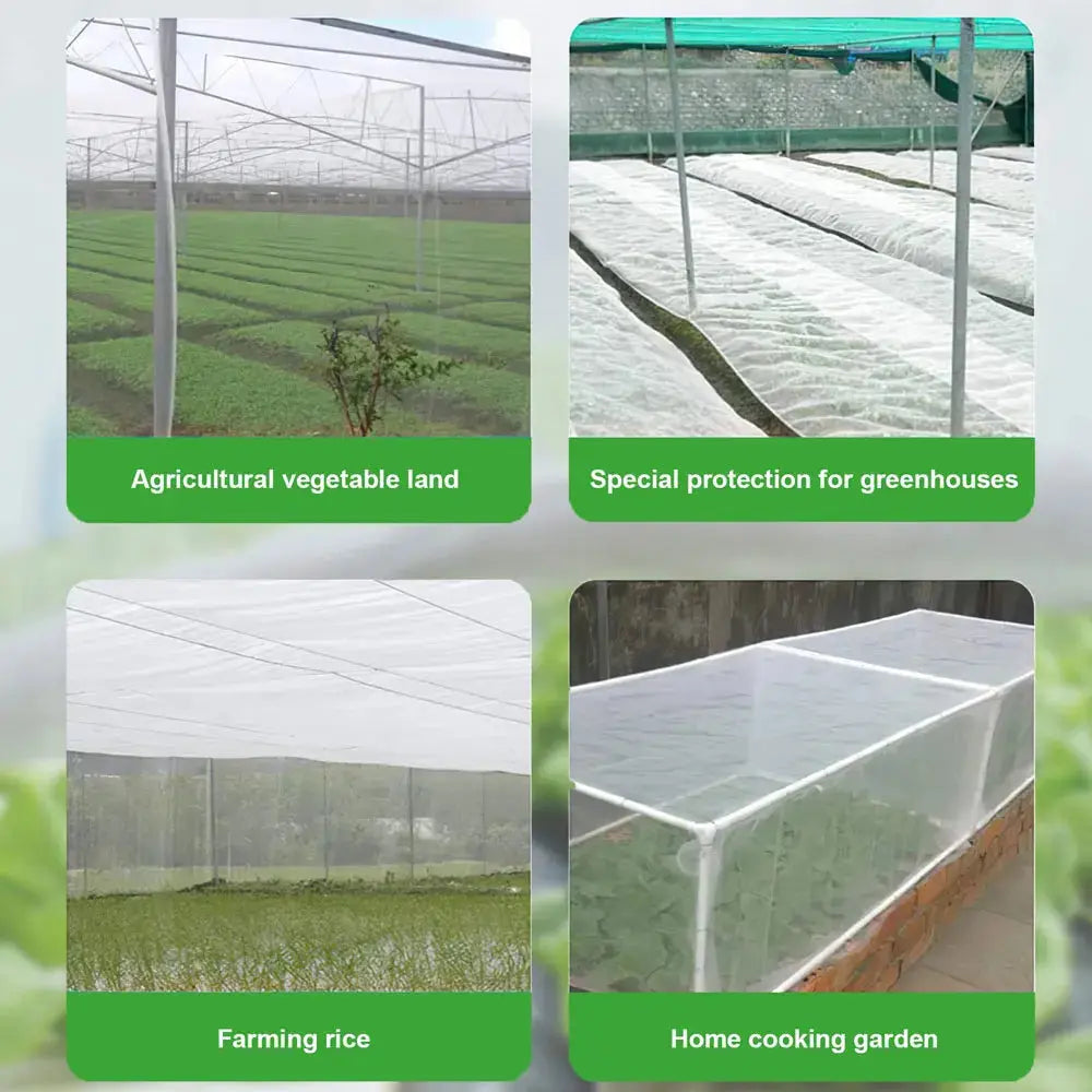 Serre À Plantes Maille Fine PROTEA Housse de France