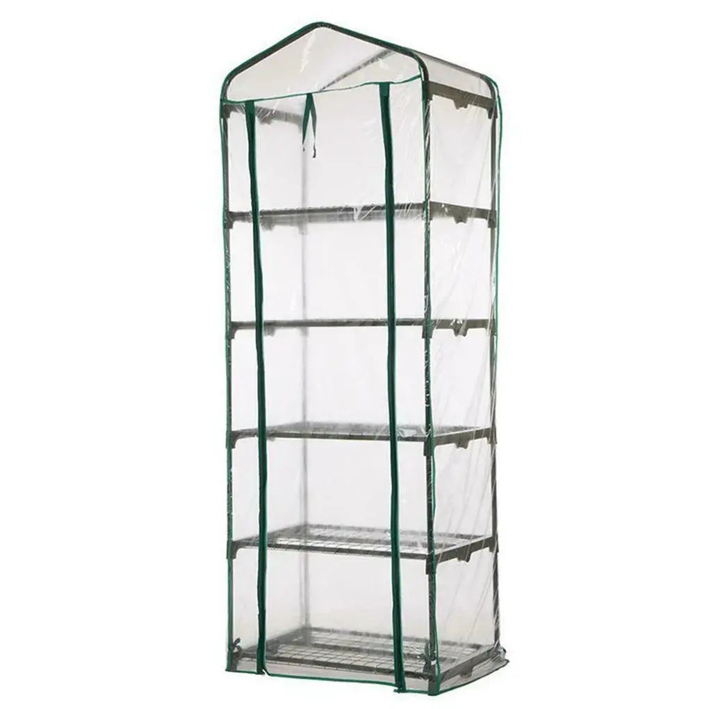 Serre À Plantes Pliable PVC Transparent LURICO Housse de France