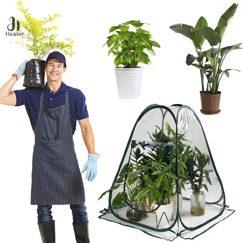 Serre à Plantes PVC Pop-Up VERDANO Housse de France