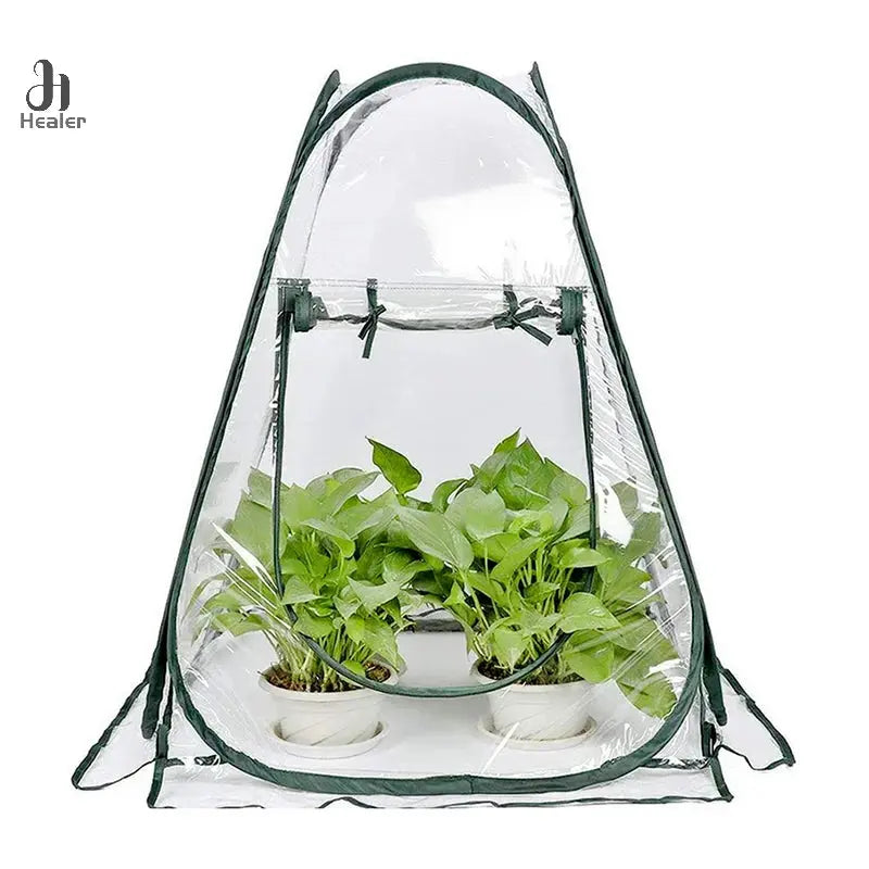 Serre à Plantes PVC Pop-Up VERDANO Housse de France