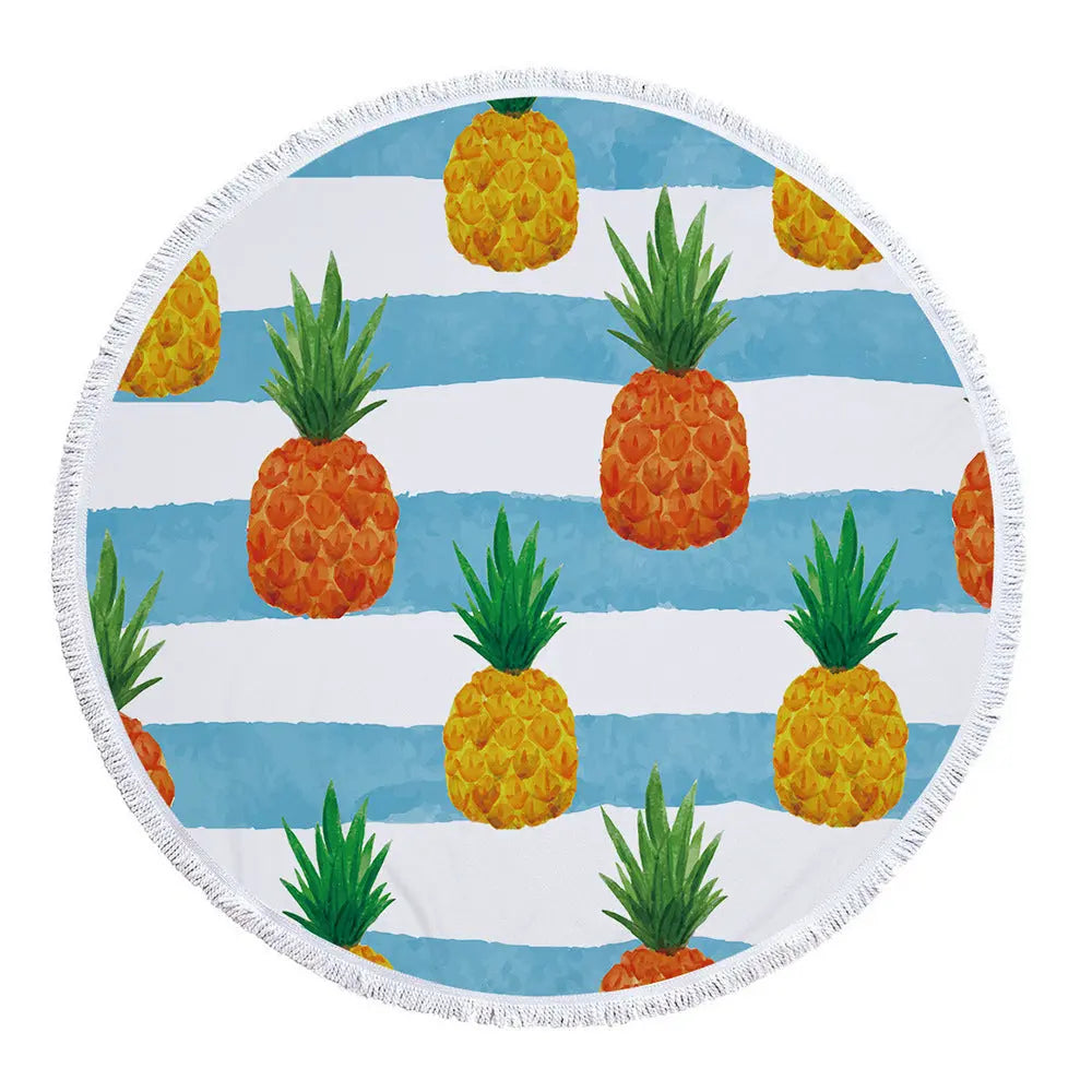 Serviette De Plage Ronde ZEFIRO D-540g Towel