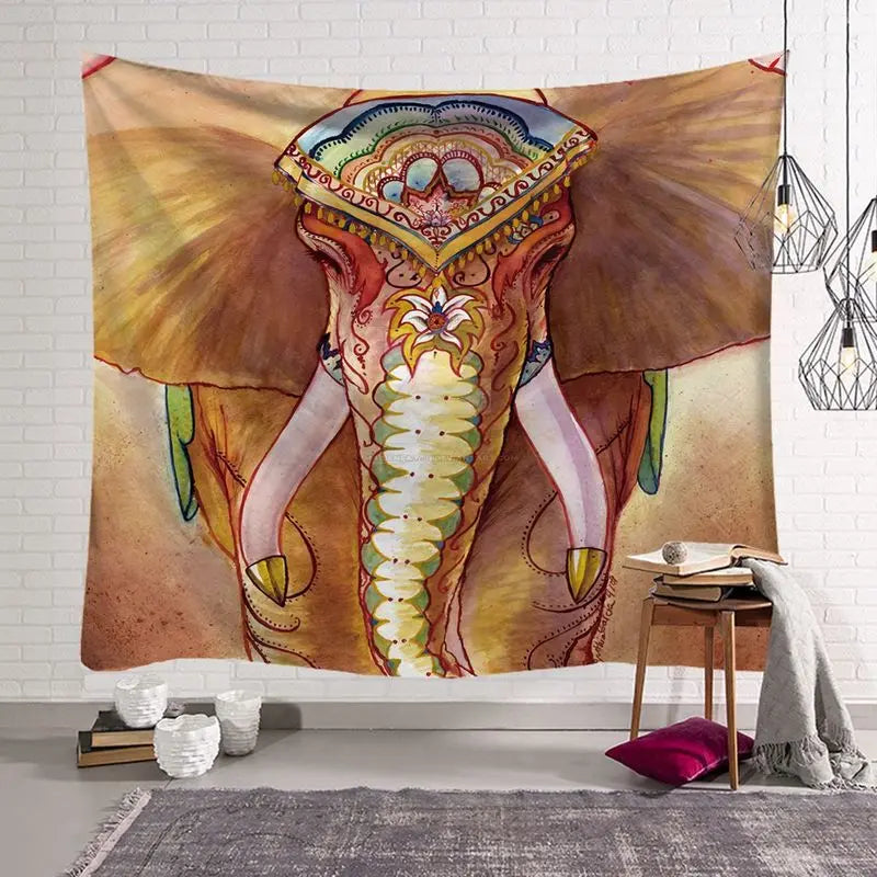 Serviette Plage Élégante INDIGO 1style-150X130cm