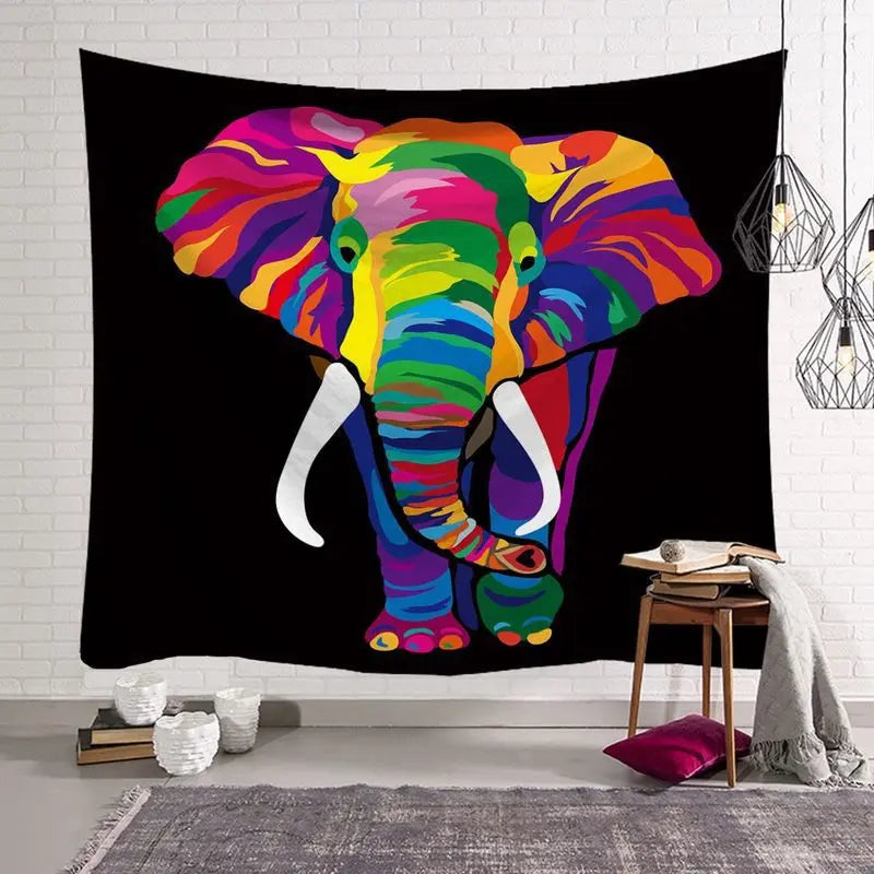 Serviette Plage Élégante INDIGO 3style-200X150cm