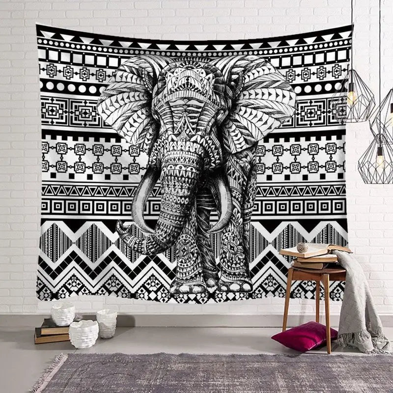 Serviette Plage Élégante INDIGO 4style-200X150cm