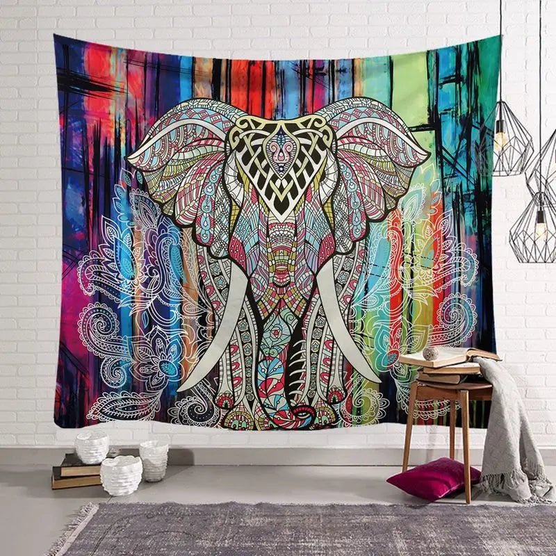 Serviette Plage Élégante INDIGO 5style-95X73cm