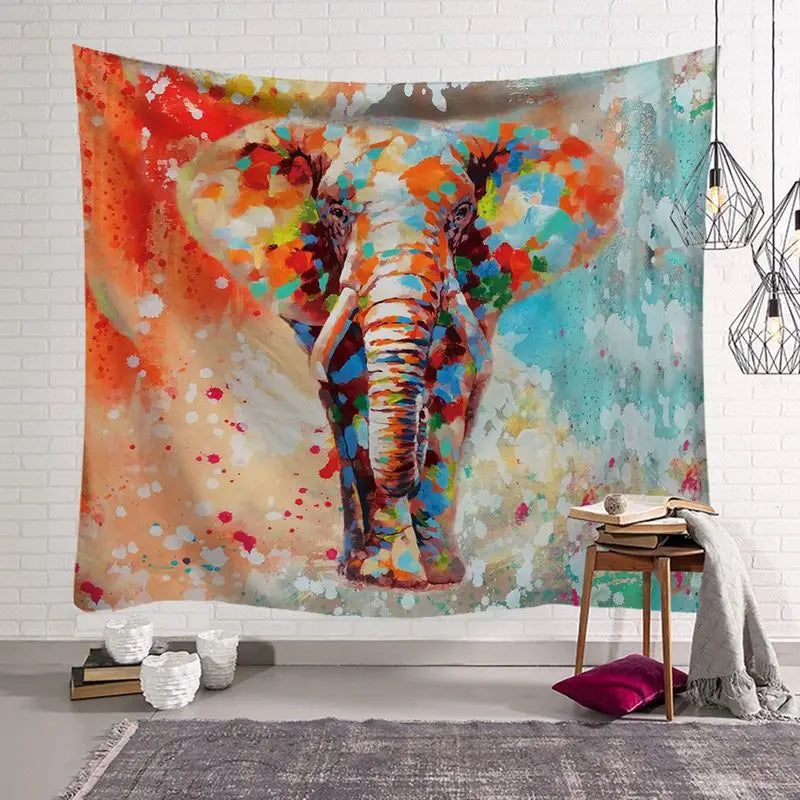 Serviette Plage Élégante INDIGO 6style-200X150cm