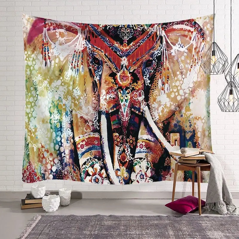 Serviette Plage Élégante INDIGO 9style-150X130cm