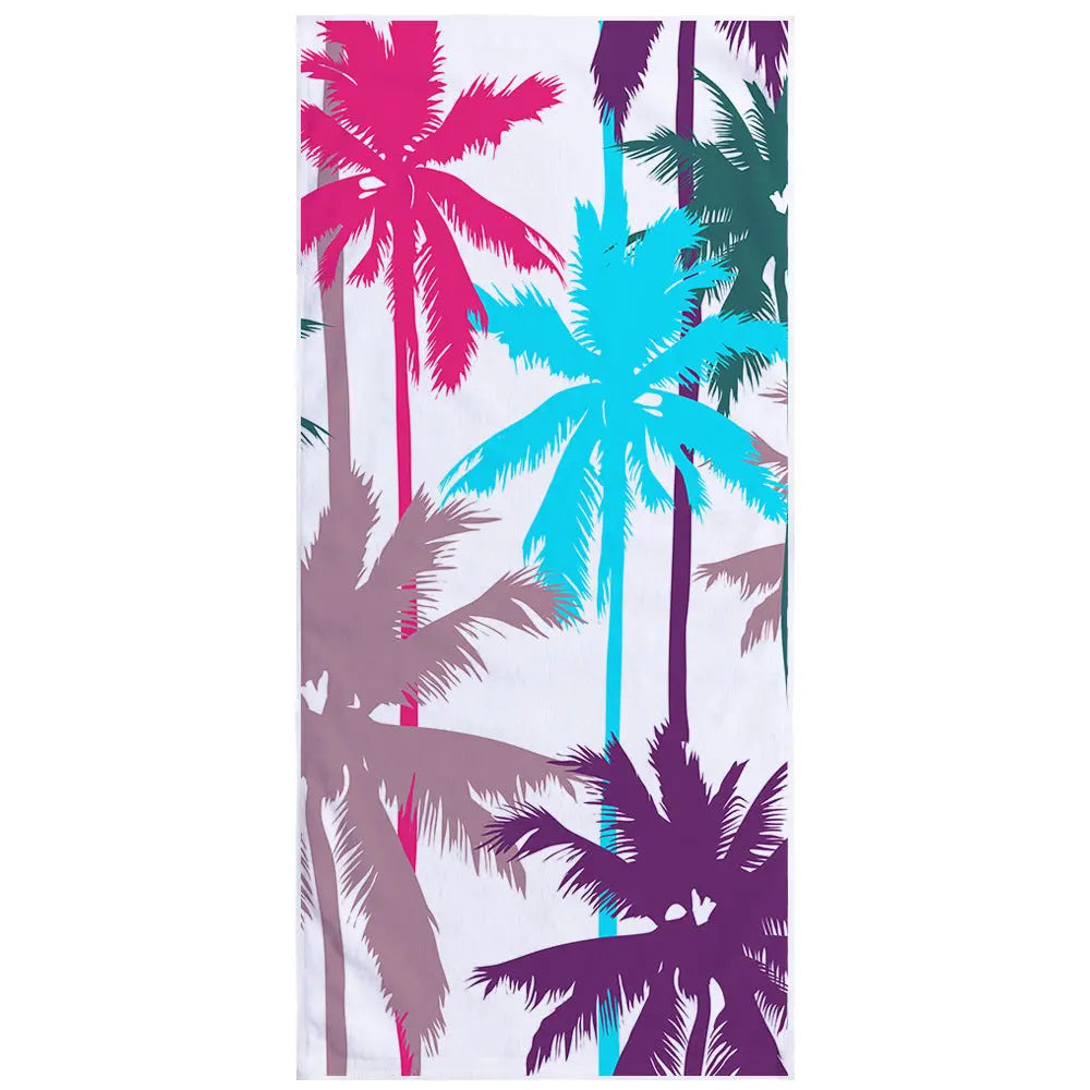 Serviette Plage Microfibre DIJON 5 Style-70x150cm polyester cloth
