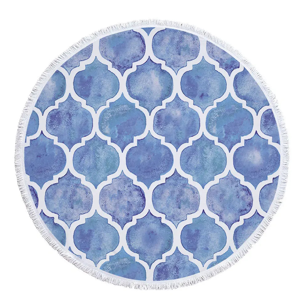 Serviette Plage Microfibre TURTLE 3 color-150x150cm