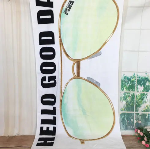Serviette Plage Multi-Usage COTONA Sunglasses-145×70cm