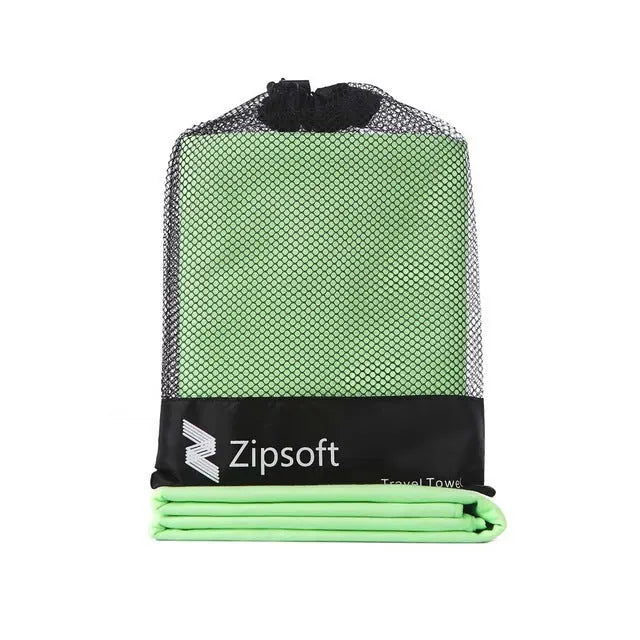 Serviette Plage Séchage Rapide BEACHLY Light green-90X180CM