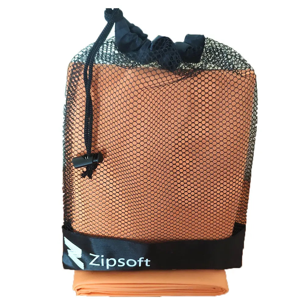 Serviette Plage Séchage Rapide BEACHLY Orange-90X180CM