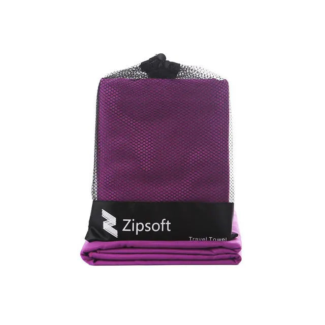Serviette Plage Séchage Rapide BEACHLY Violet-90X180CM