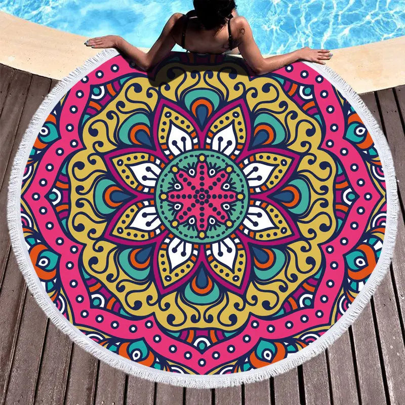 Serviette de Plage Géométrique ASTORIA 09-460g Towel material