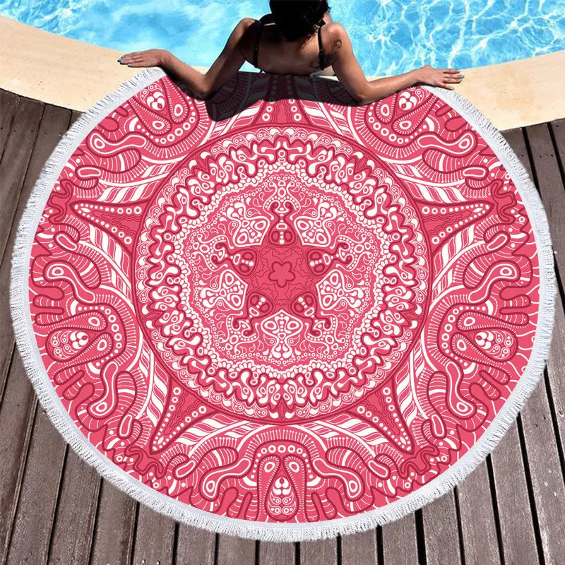 Serviette de Plage Géométrique ASTORIA 01-460g Towel material
