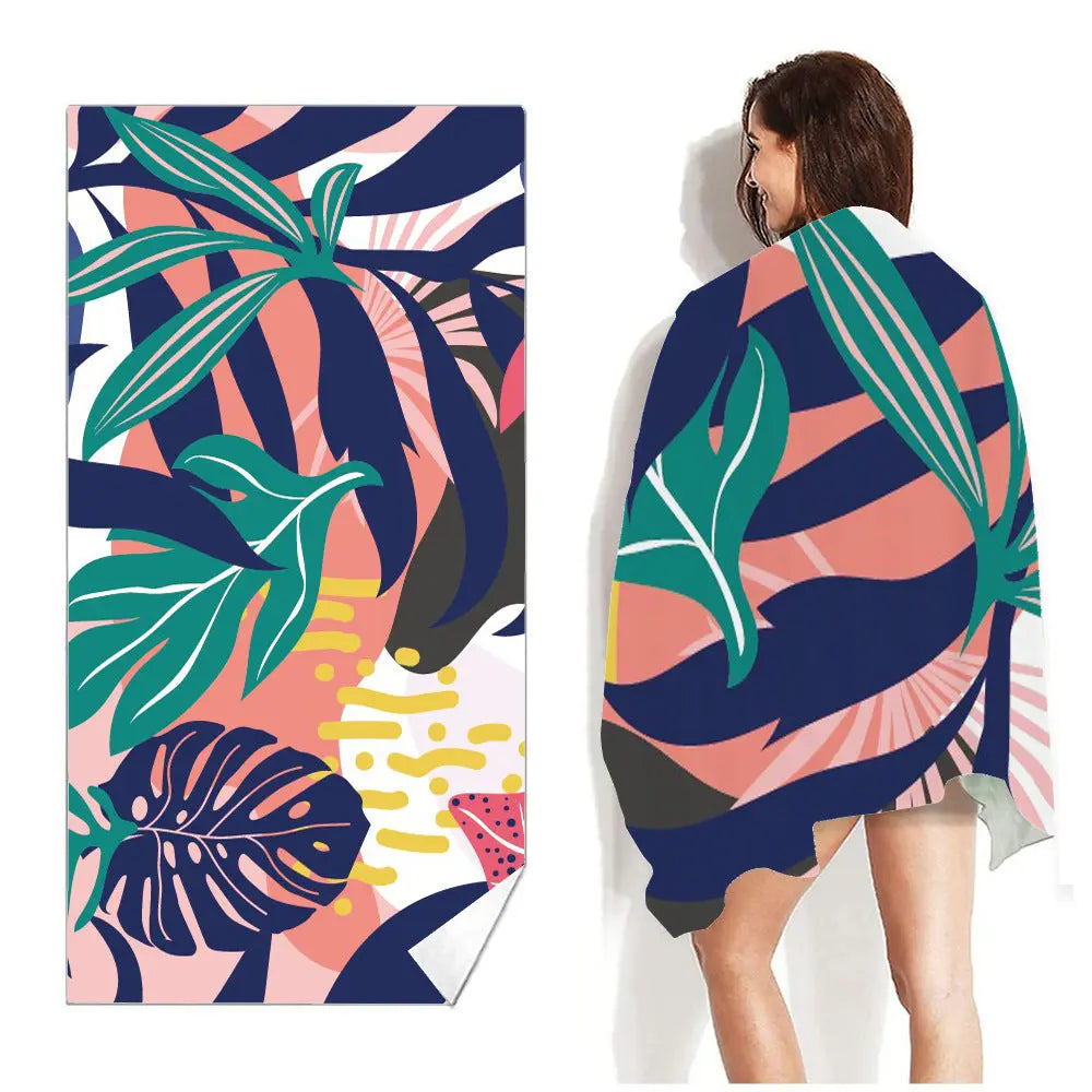Serviette de Plage Imprimé ZENITH