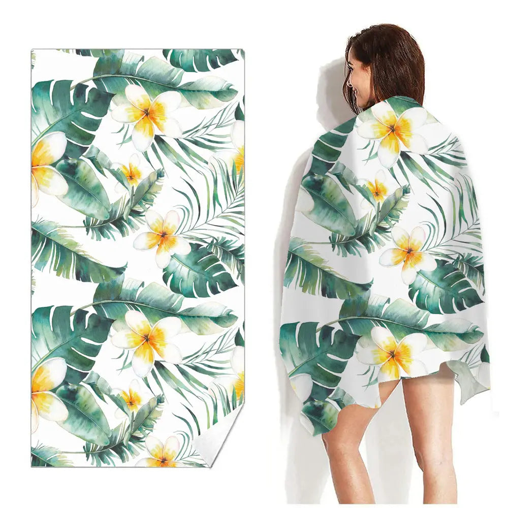 Serviette de Plage Imprimé ZENITH 1 Style-160x80cm