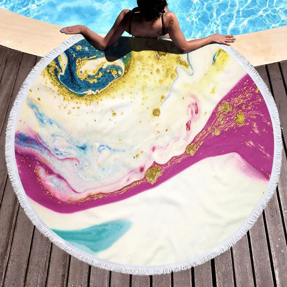 Serviette de Plage Imprimée ARDIA 36style-150x150cm
