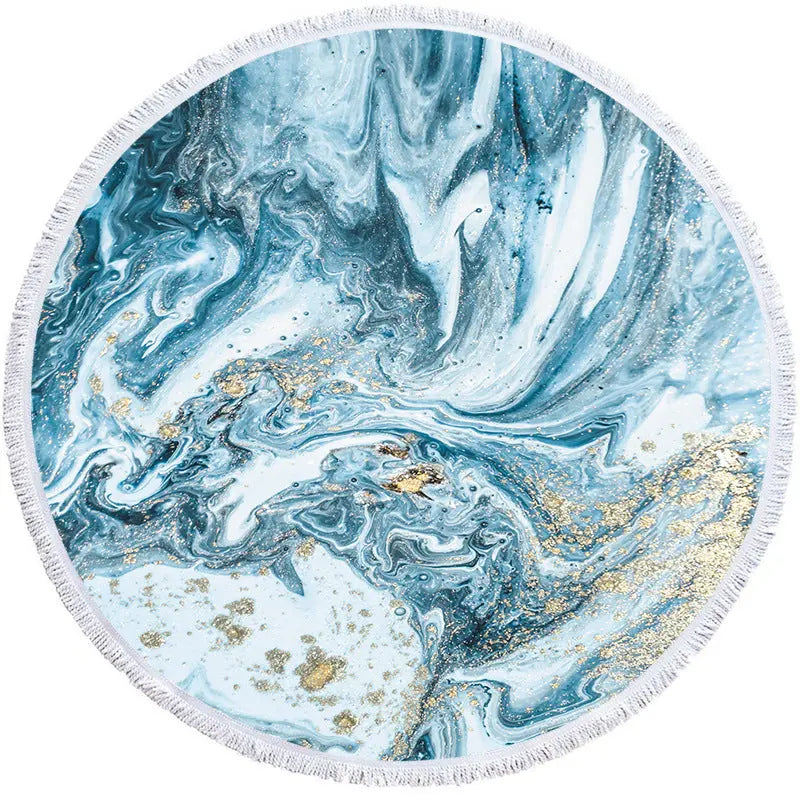 Serviette de Plage Microfibre JIMEI 4 style-460g