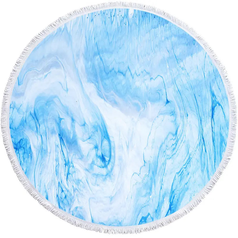 Serviette de Plage Microfibre JIMEI 3 style-460g