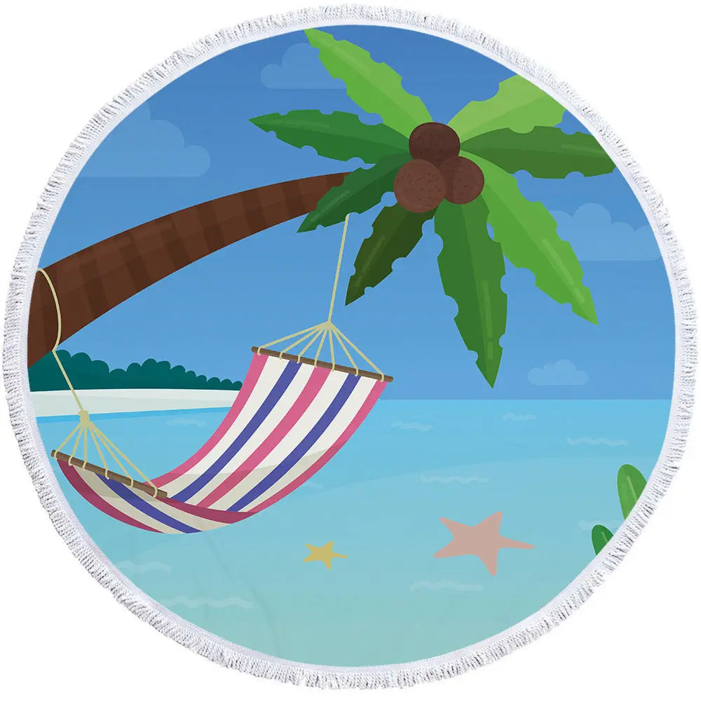 Serviette de Plage Microfibre SUNYTO F-150x150cm 470g