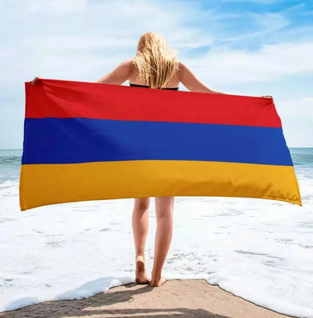 Serviette de Plage Rayures NORDIS 3style-150x70cm