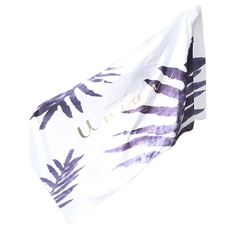 Serviette de Plage Sèche-Rapide DAKARA 1 Style-140cmx70cm