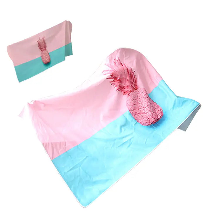Serviette de Plage Sèche-Rapide DAKARA 2 Style-140cmx70cm