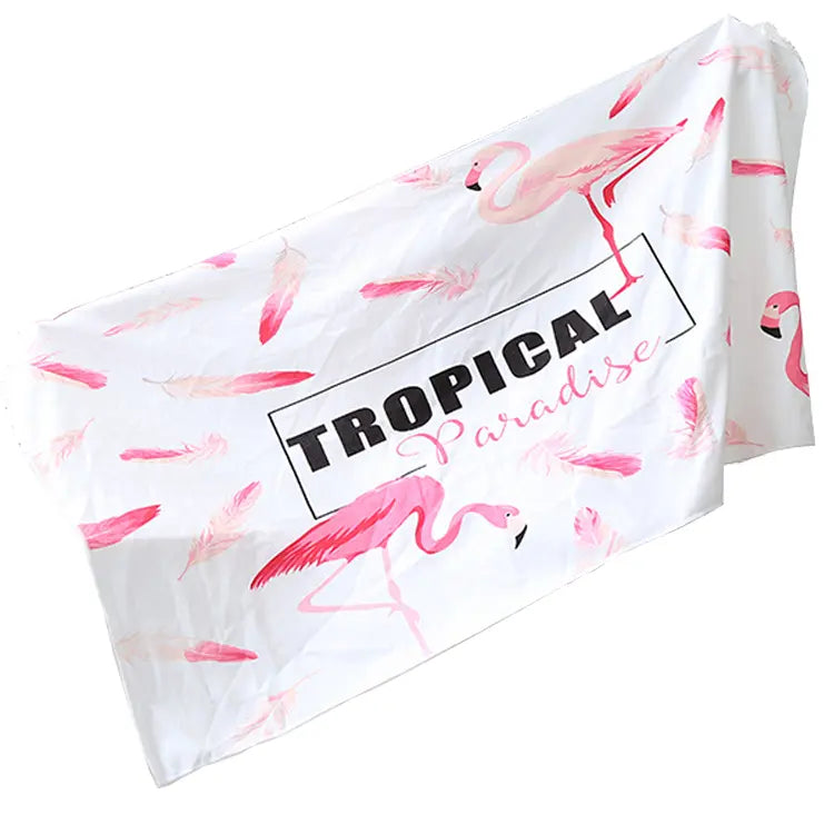 Serviette de Plage Sèche-Rapide DAKARA 4 Style-140cmx70cm
