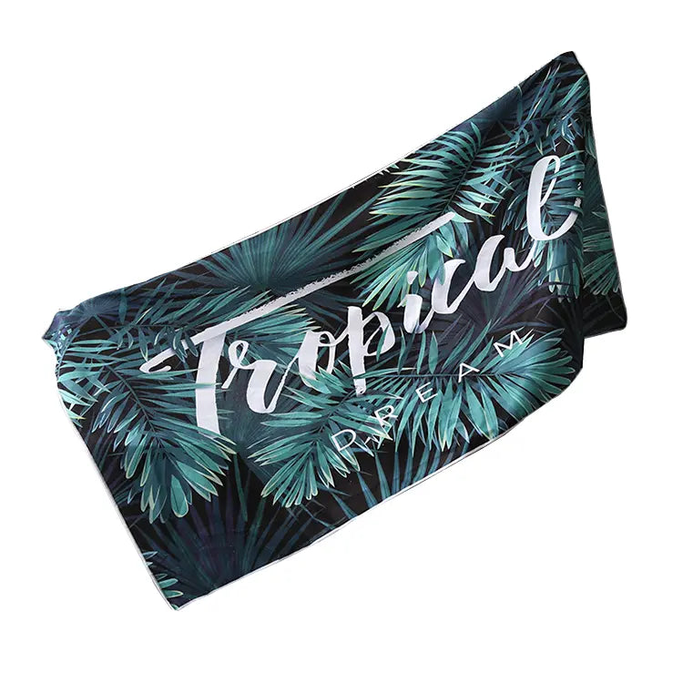 Serviette de Plage Sèche-Rapide DAKARA 5 Style-140cmx70cm