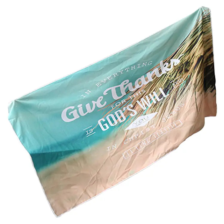 Serviette de Plage Sèche-Rapide DAKARA 6 Style-140cmx70cm