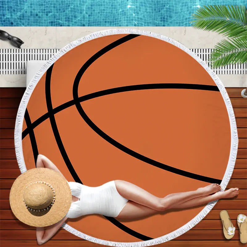 Serviette de plage Résistante SPORTYX