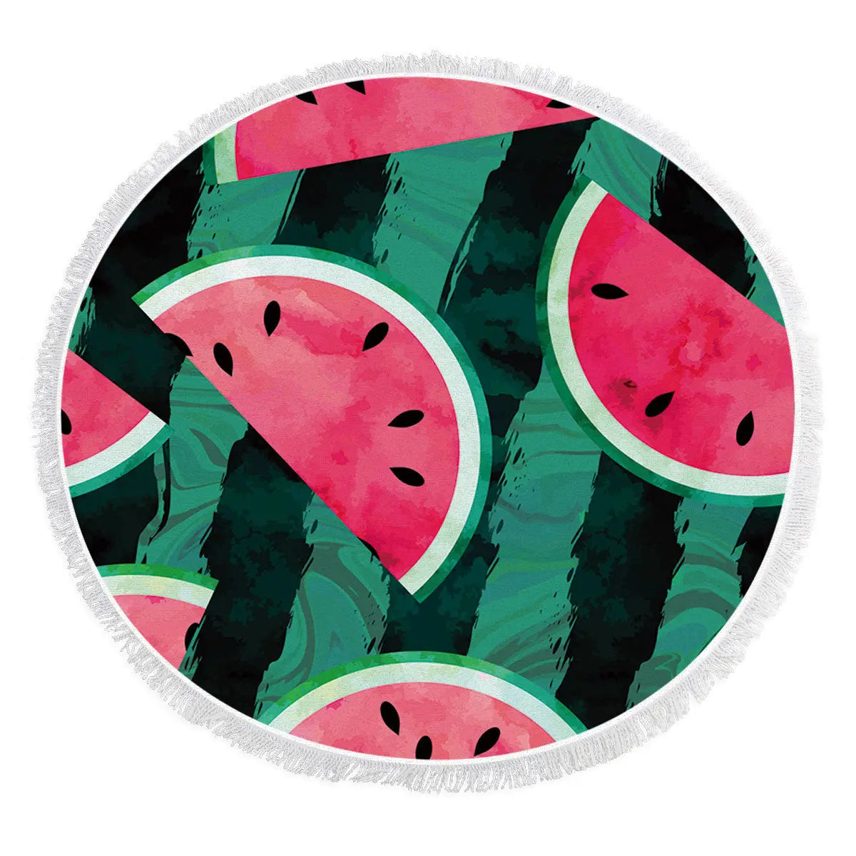 Serviette de plage Ronde Polyester FROTA
