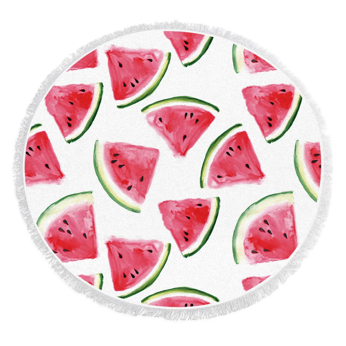Serviette de plage Ronde Polyester FROTA 3 style-150 x 150cm