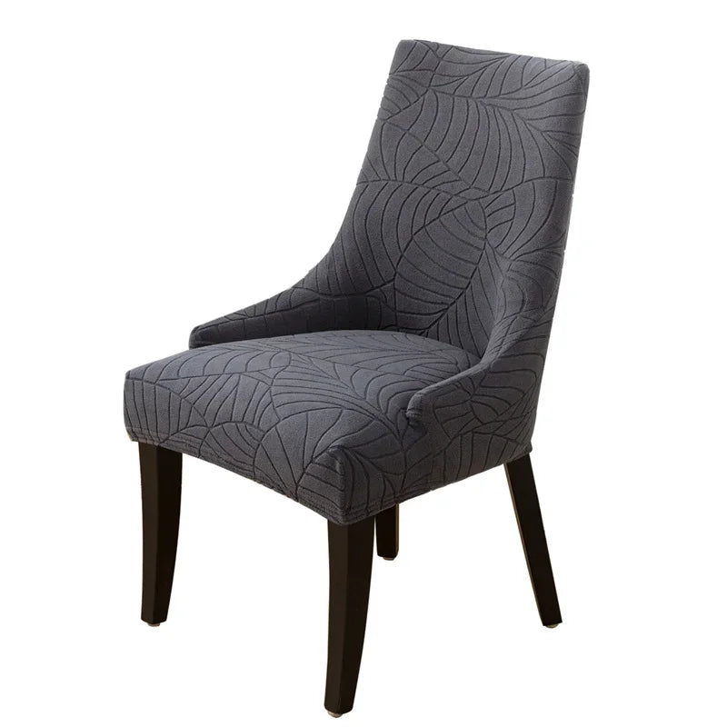 Housse De Chaise Extensible Jacquard **FOLIA** Housse de France