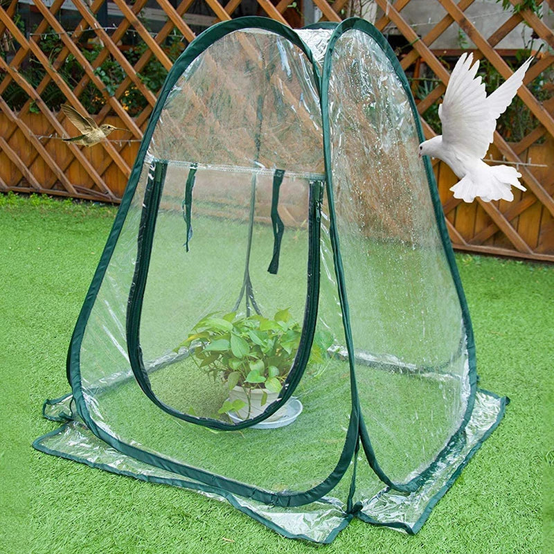 Serre à Plantes PVC Pop-Up VERDANO