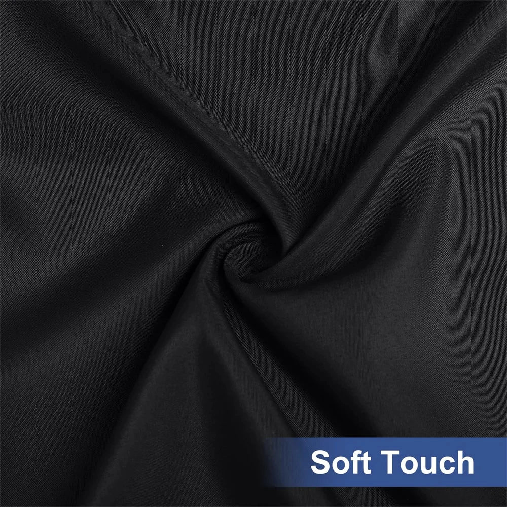 Kitinjoy – nappe rectangulaire imperméable, adaptée à la Table pliante, lavable, protection de Table, Camping en plein air, 30x72 Housse de France