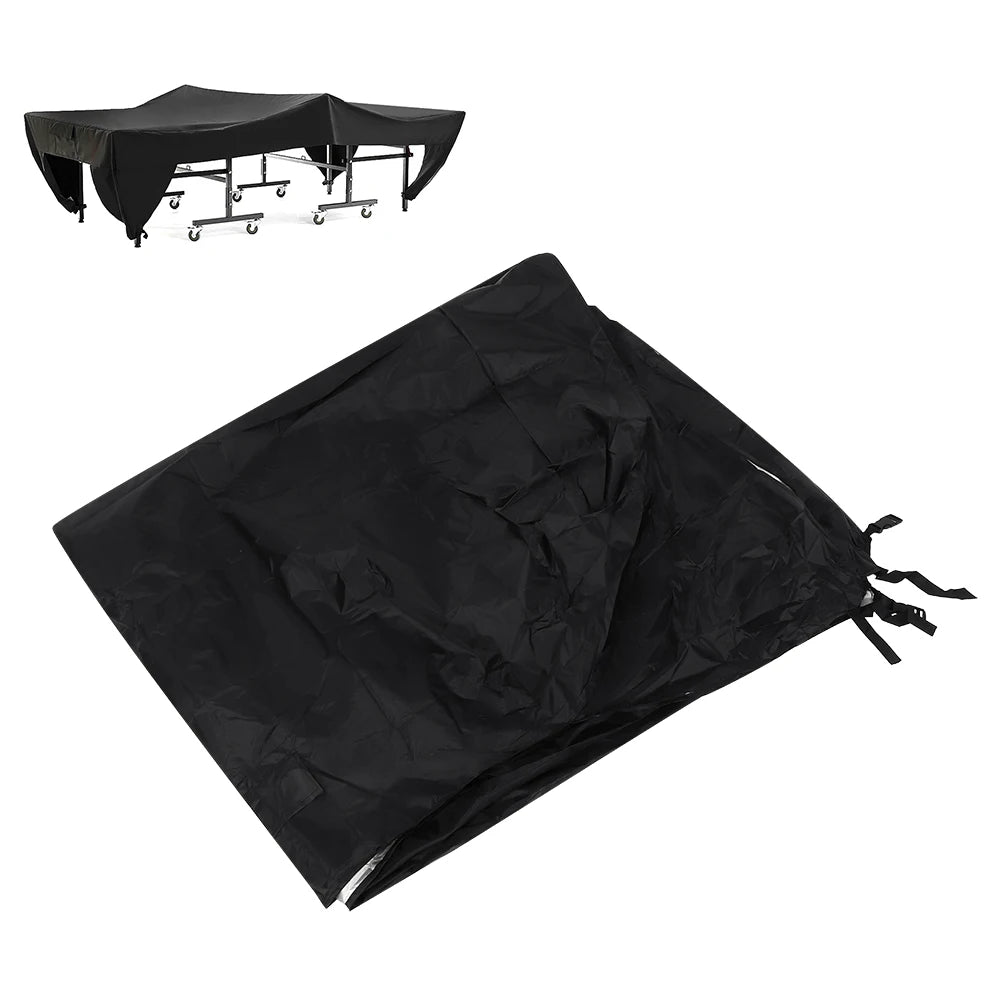 Couverture de Table de Tennis de Table, imperméable, anti-poussière, pour cour extérieure, Patio, Tables de Ping-Pong, terrasse, Tables longues, 280x153x73cm Housse de France