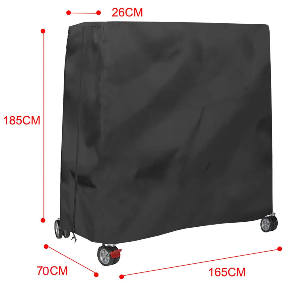 RapDuty-Juste de Protection Imperméable et Anti-Poussière pour Tennis de Table, Accessoire de Rangement pour Niket Extérieur, Oxford 210D Housse de France