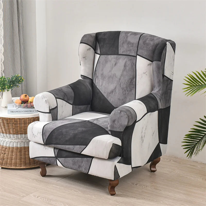 Housse de Chaise Extensible Colorée **POLENA**