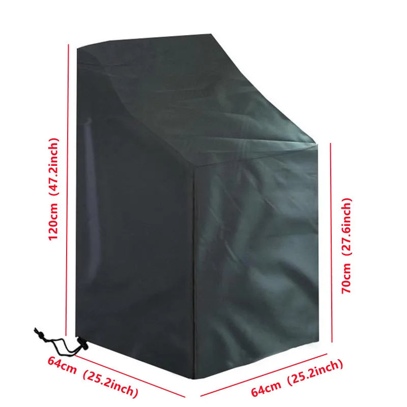 Housse Chaise Empilable Imperméable POLIMA