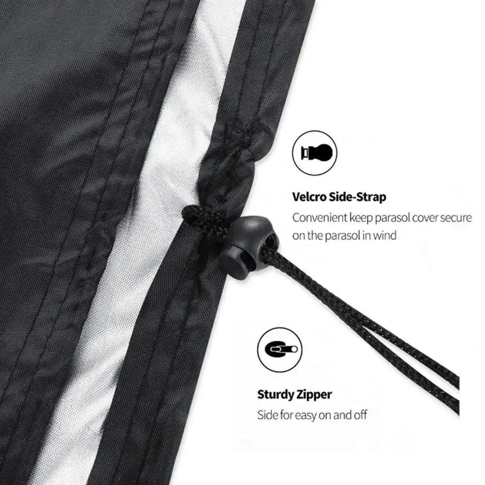 Couverture de Tennis de Table en tissu Oxford 210D, imperméable et anti-poussière, couverture de Table de Ping-Pong robuste pour intérieur/extérieur, 165x70x185cm Housse de France
