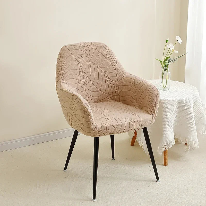 Housse Fauteuil Scandinave Extensible SAPHIRE