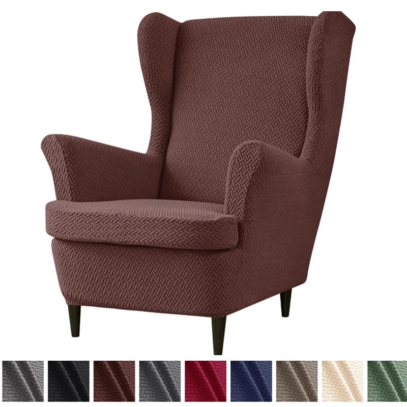 Housse Fauteuil Oreilles Extensible **ALVINA**