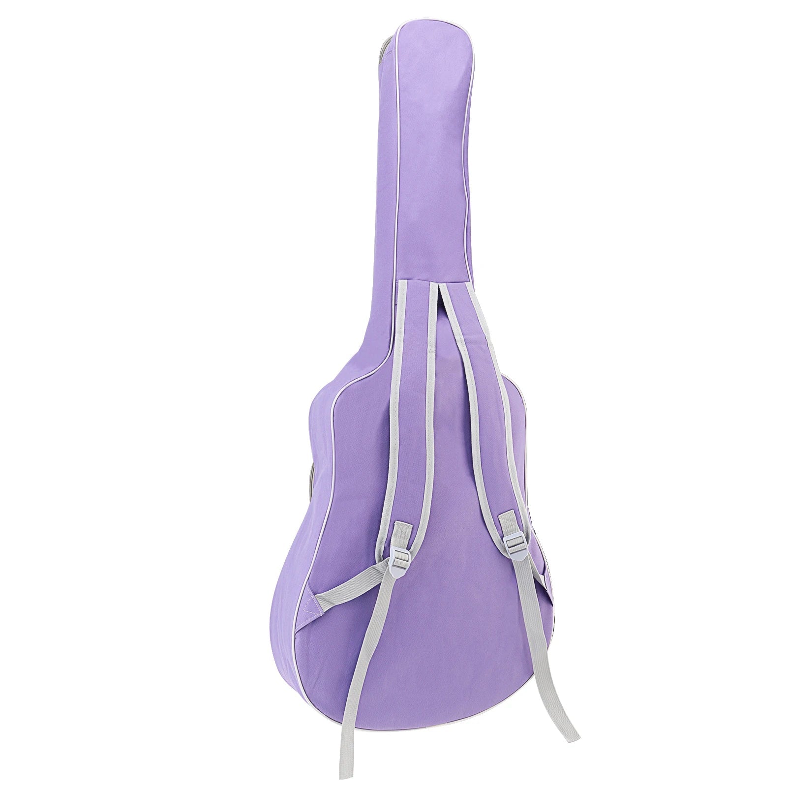 1 pièce 40 / 41 pouces rembourré résistant à l'eau épais guitare acoustique sac à dos Gig, sac de guitare à couverture souple Housse de France