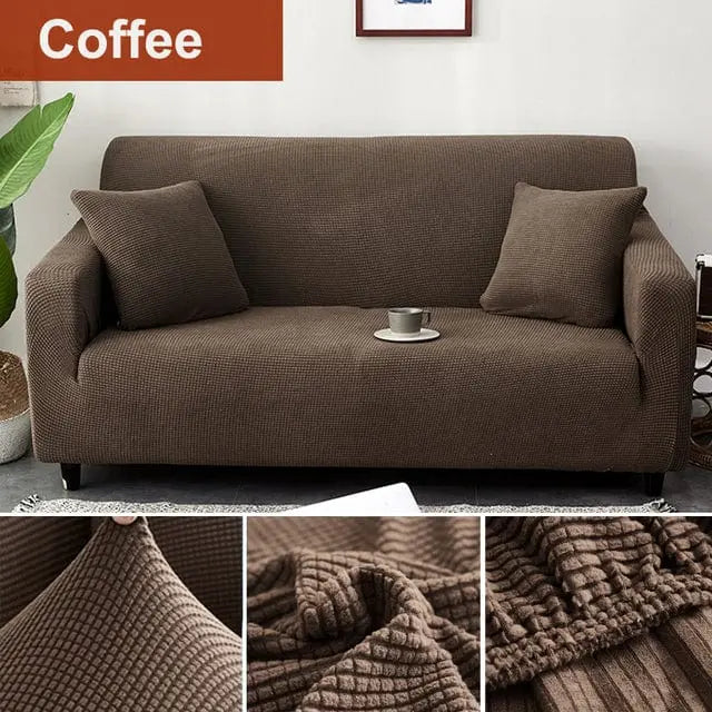 Housses De Canapé Extensible Housse Canapé Velours 2Places Épais Couvre Canapé Couvertures Housses De Canapé Extensible Housse Canapé Velours 2Places Épais Couvre Canapé Couvertures