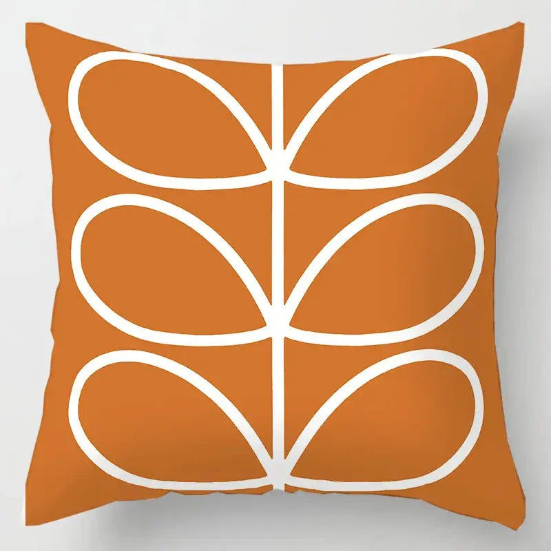 Taie d'Oreiller Géométrique Abstrait POLYAR Housse de France