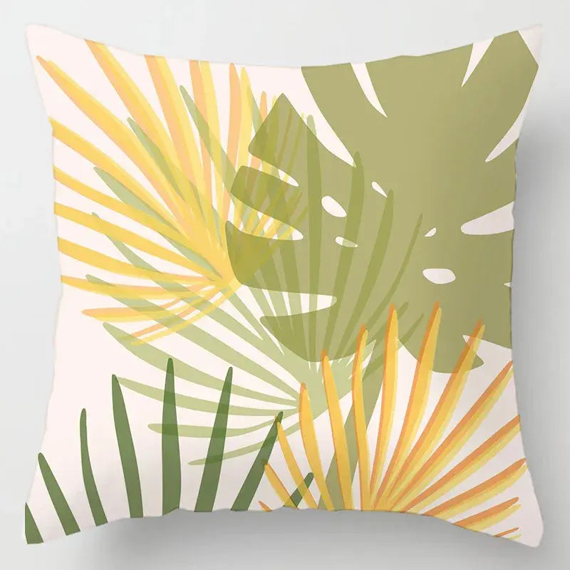 Taie d'Oreiller Géométrique Abstrait POLYAR Housse de France