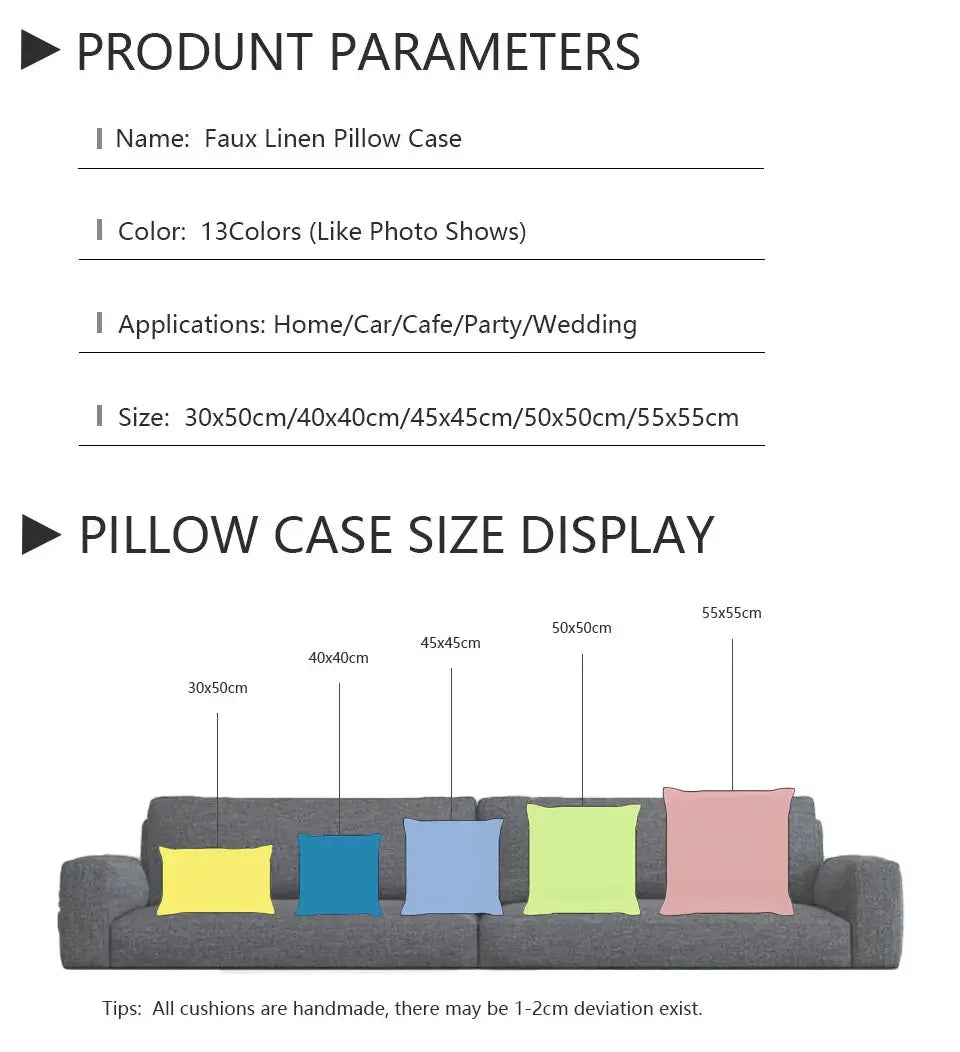 Taie d'Oreiller Moderne Eco LINORA Housse de France