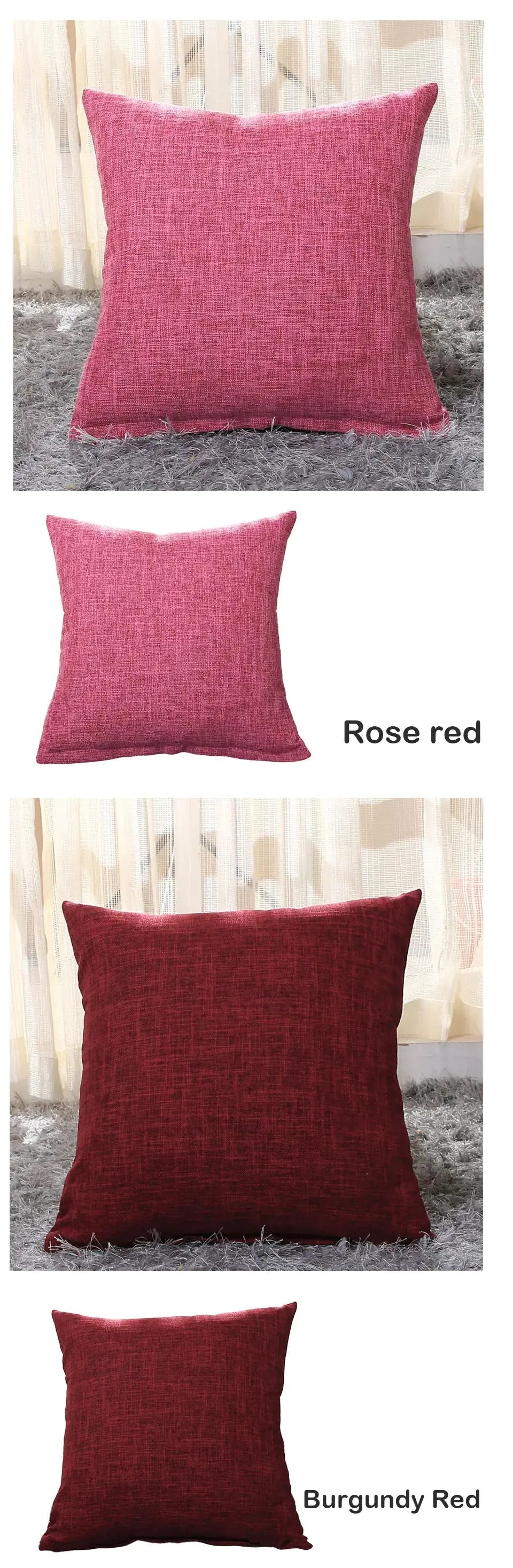 Taie d'Oreiller Moderne Eco LINORA Housse de France